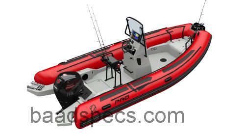 Zodiac Pro 5.5 tekniske specifikationer 